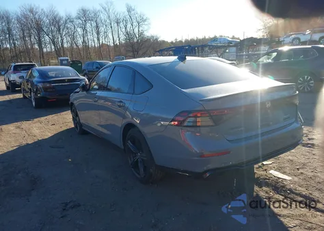 2025 Honda Accord Hybrid Sport-L from USA, damaged, VIN 1HGCY2F77SA074293